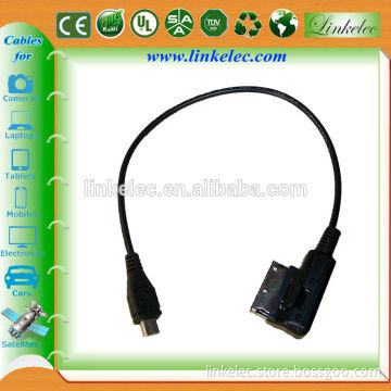 Round Audi A6 Q7 AMI MMI audio music interface cable audi ami cable